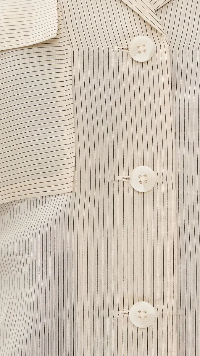 rag & bone Sonny Stripe Organza Blouse | Thumbnail 6 rag & bone Sonny Stripe Organza Blouse | Thumbnail 6