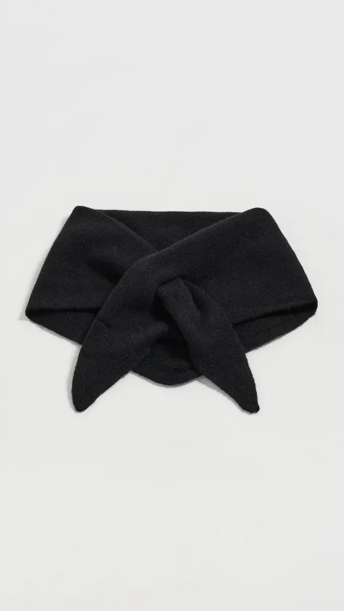Hat Attack Triangle Wool Knit Scarf | Thumbnail 2 Hat Attack Triangle Wool Knit Scarf | Thumbnail 2