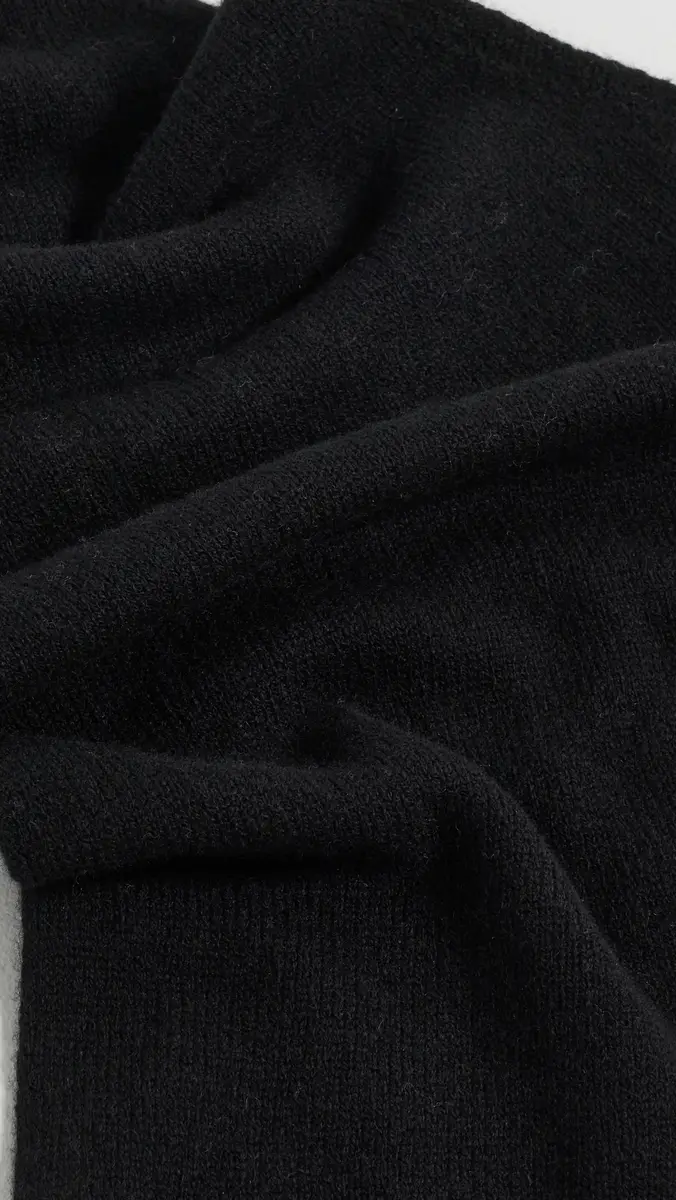 Hat Attack Triangle Wool Knit Scarf | Thumbnail 5 Hat Attack Triangle Wool Knit Scarf | Thumbnail 5