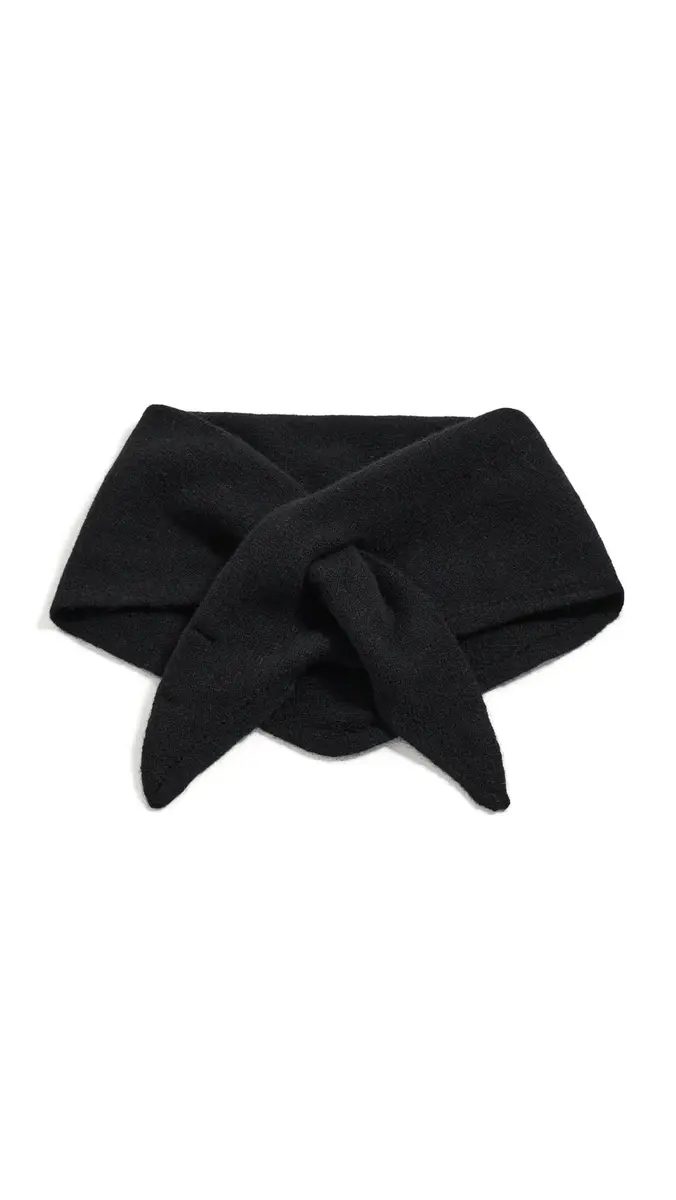 Hat Attack Triangle Wool Knit Scarf | Thumbnail 6 Hat Attack Triangle Wool Knit Scarf | Thumbnail 6