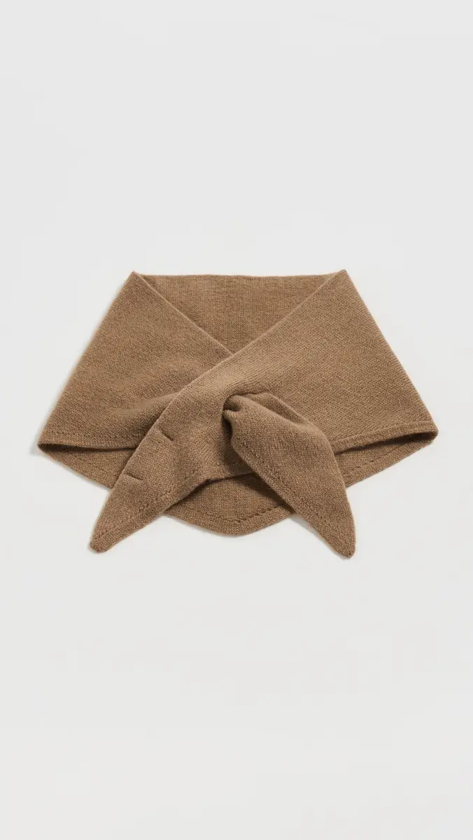 Hat Attack Triangle Wool Knit Scarf | Thumbnail 2 Hat Attack Triangle Wool Knit Scarf | Thumbnail 2