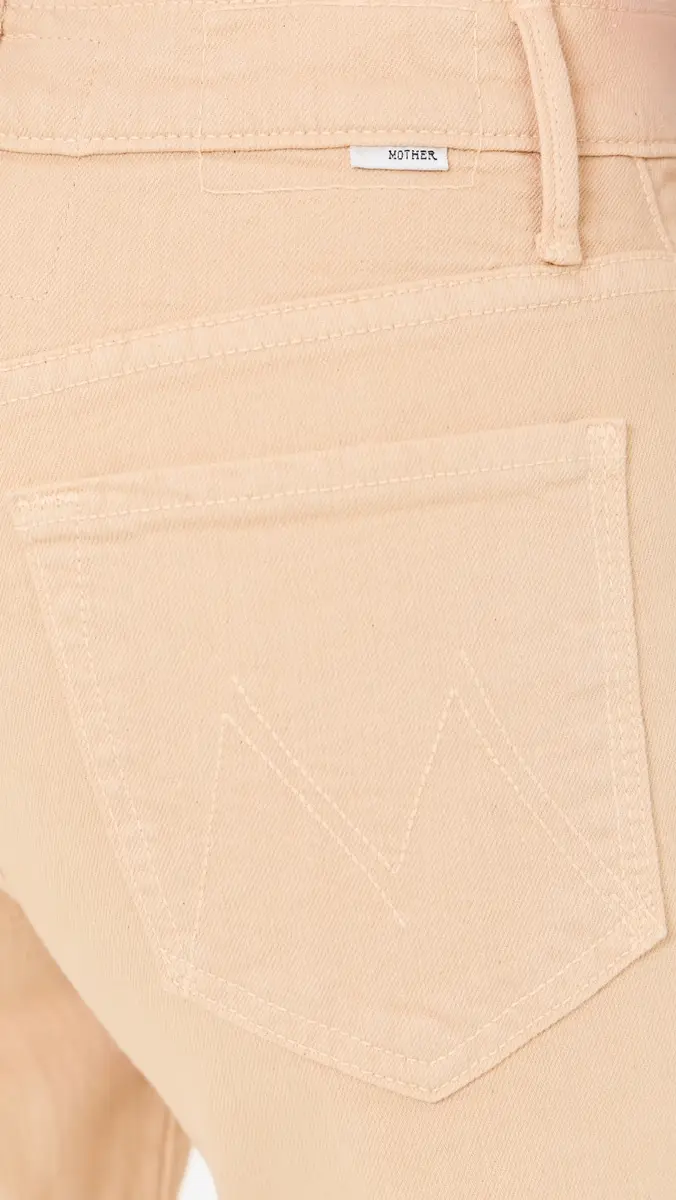 Mother Mr Sidestepper Twist Sneak Jeans | Thumbnail 6