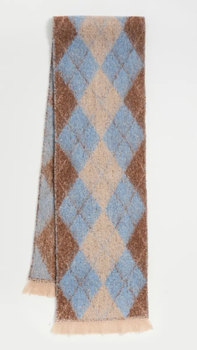 Hat Attack Argyle Scarf | Thumbnail 2 Hat Attack Argyle Scarf | Thumbnail 2