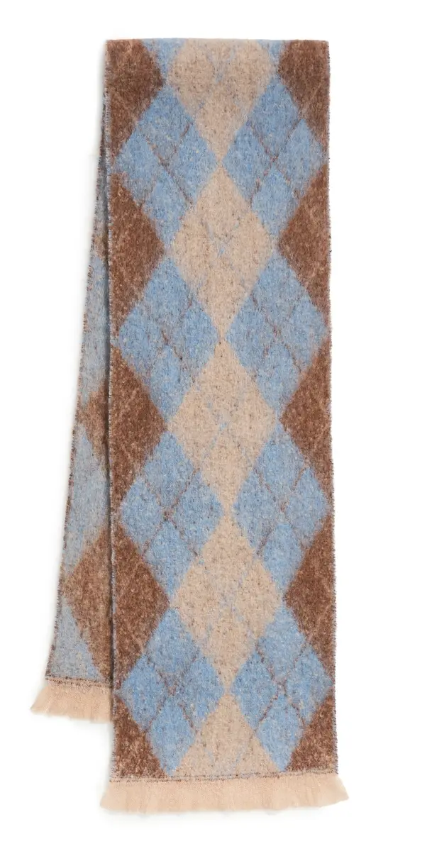 Hat Attack Argyle Scarf