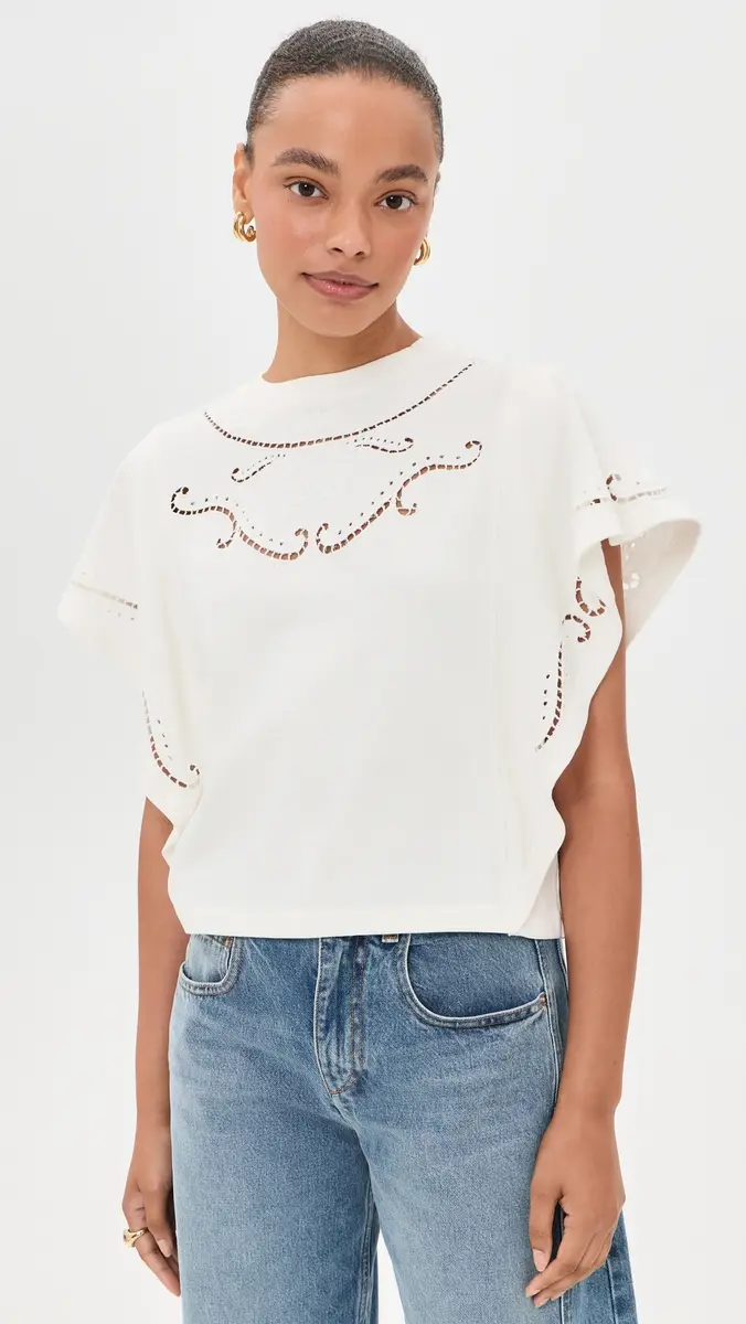 ISABEL MARANT ÉTOILE Eoline Blouse | Thumbnail 2 ISABEL MARANT ÉTOILE Eoline Blouse | Thumbnail 2