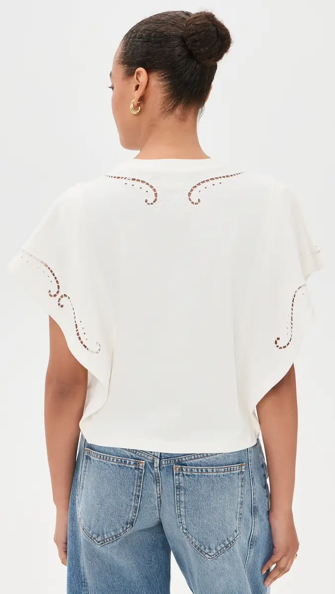 ISABEL MARANT ÉTOILE Eoline Blouse | Thumbnail 3 ISABEL MARANT ÉTOILE Eoline Blouse | Thumbnail 3