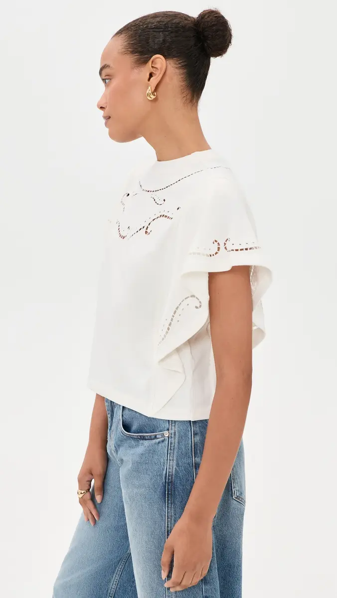 ISABEL MARANT ÉTOILE Eoline Blouse | Thumbnail 4 ISABEL MARANT ÉTOILE Eoline Blouse | Thumbnail 4