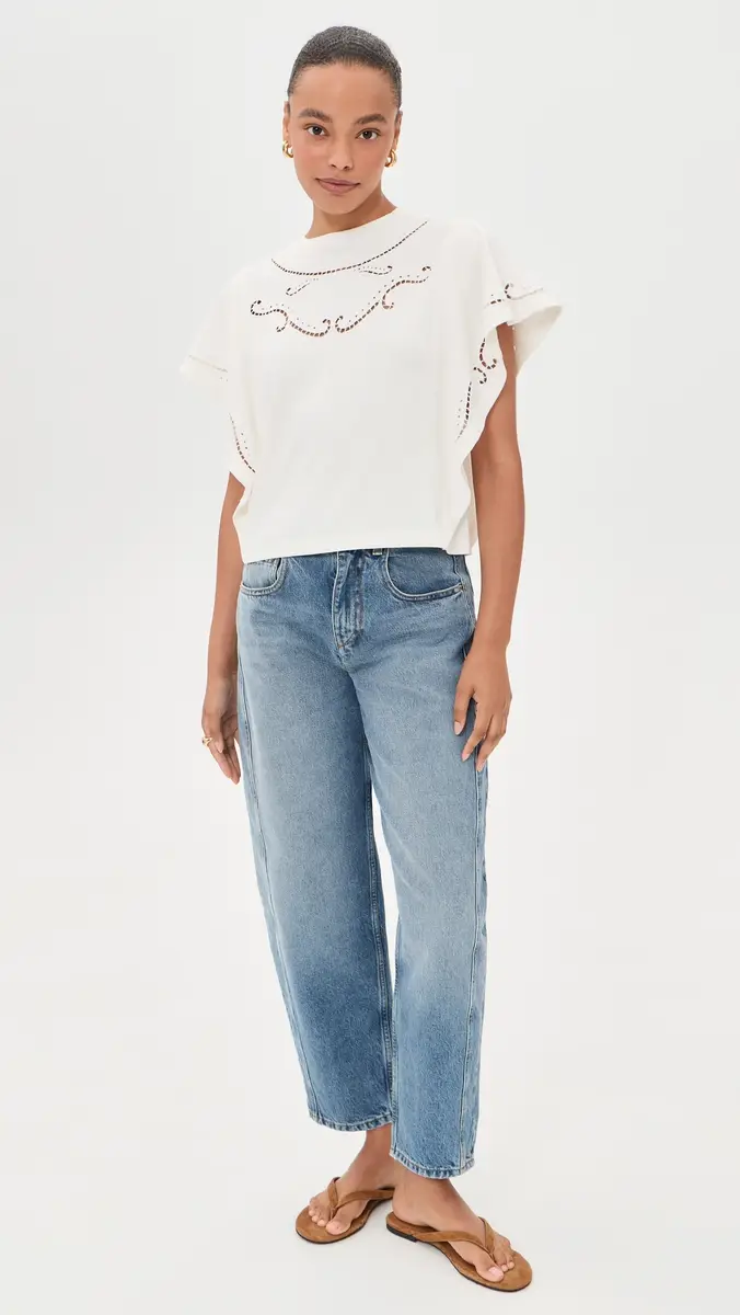ISABEL MARANT ÉTOILE Eoline Blouse | Thumbnail 5 ISABEL MARANT ÉTOILE Eoline Blouse | Thumbnail 5