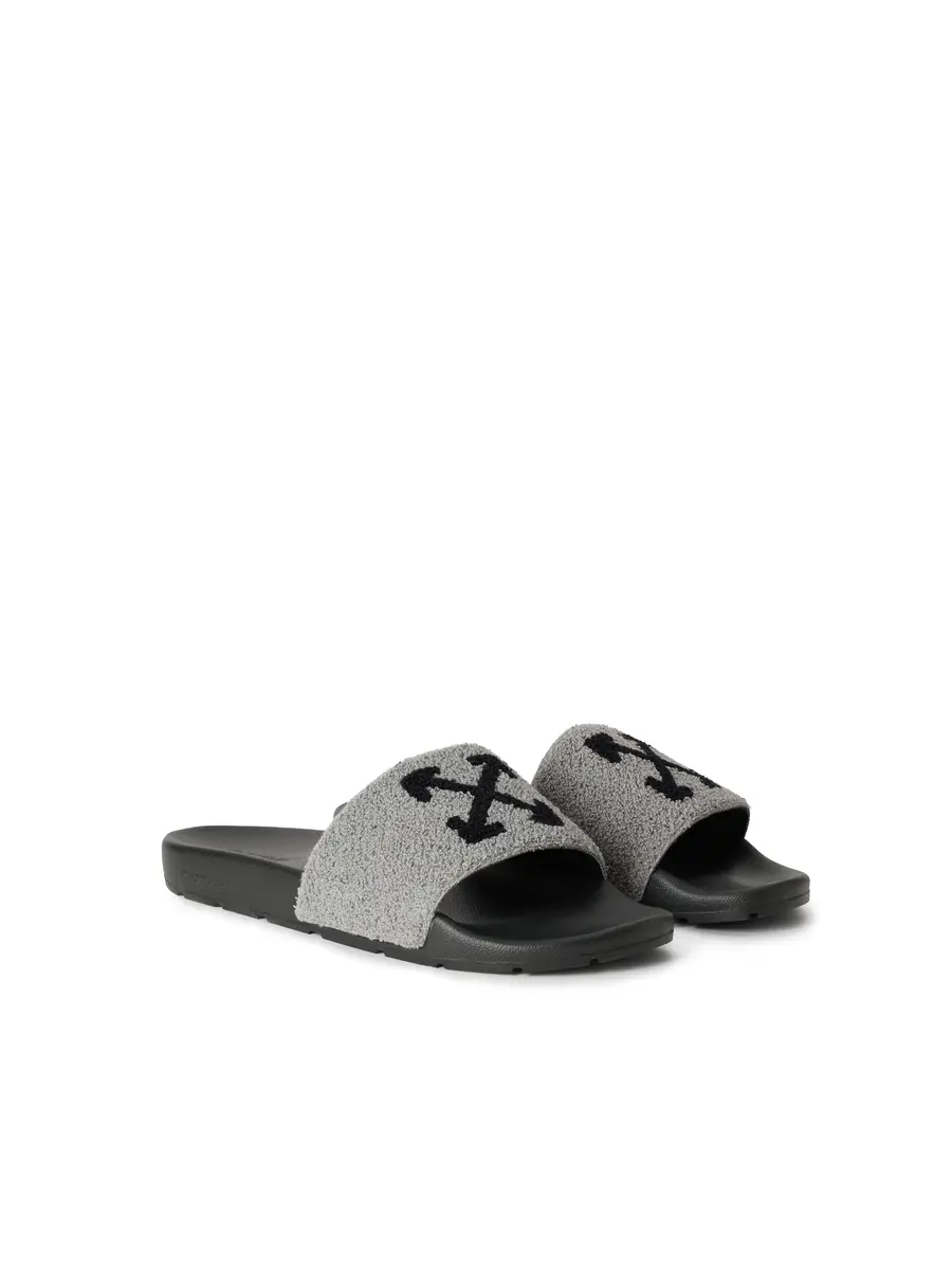 Off-White Arrow Terry Slider | Thumbnail 3 Off-White Arrow Terry Slider | Thumbnail 3