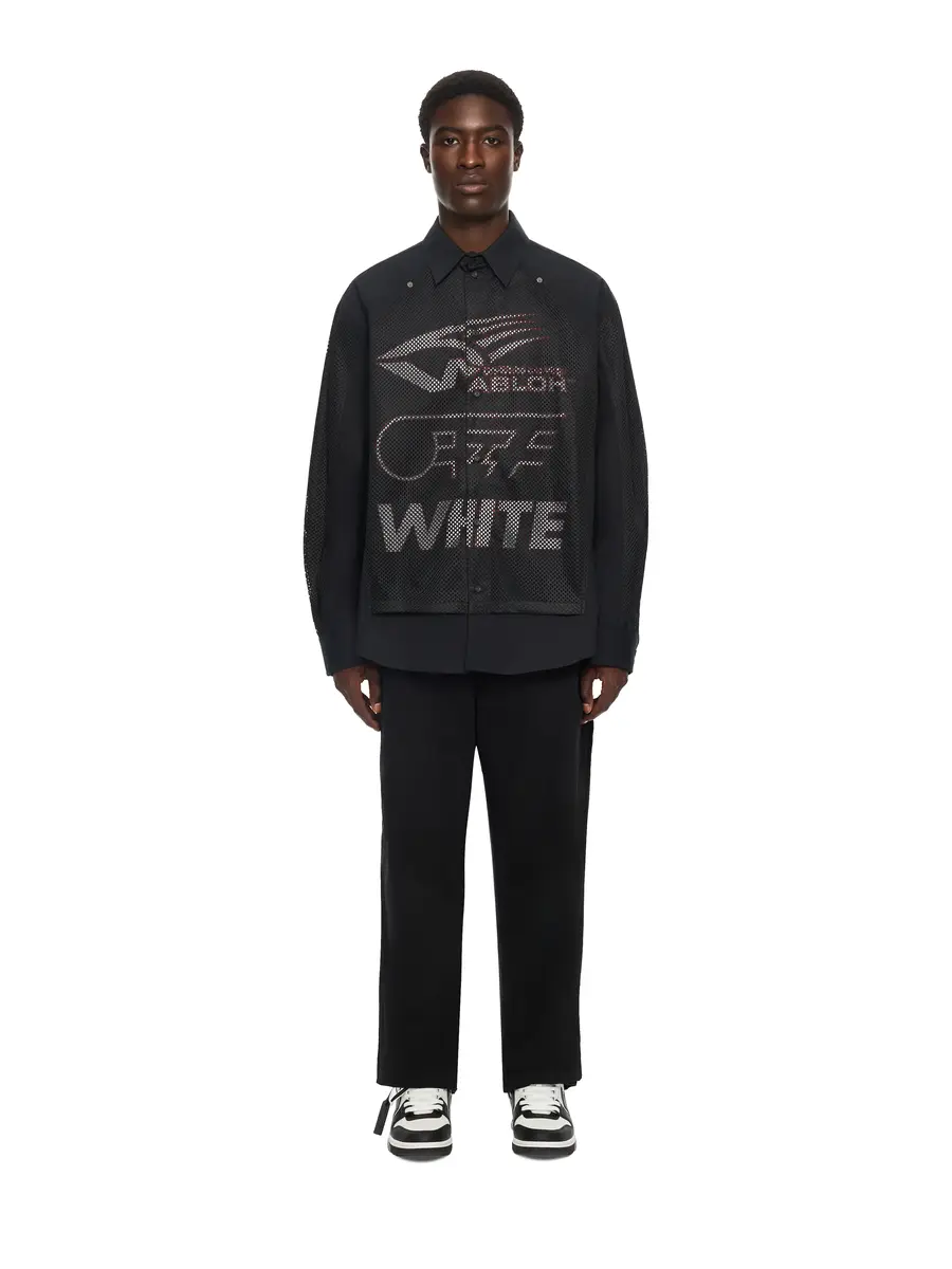 Off-White Racing Staff Mesh Overshirt | Thumbnail 2 Off-White Racing Staff Mesh Overshirt | Thumbnail 2