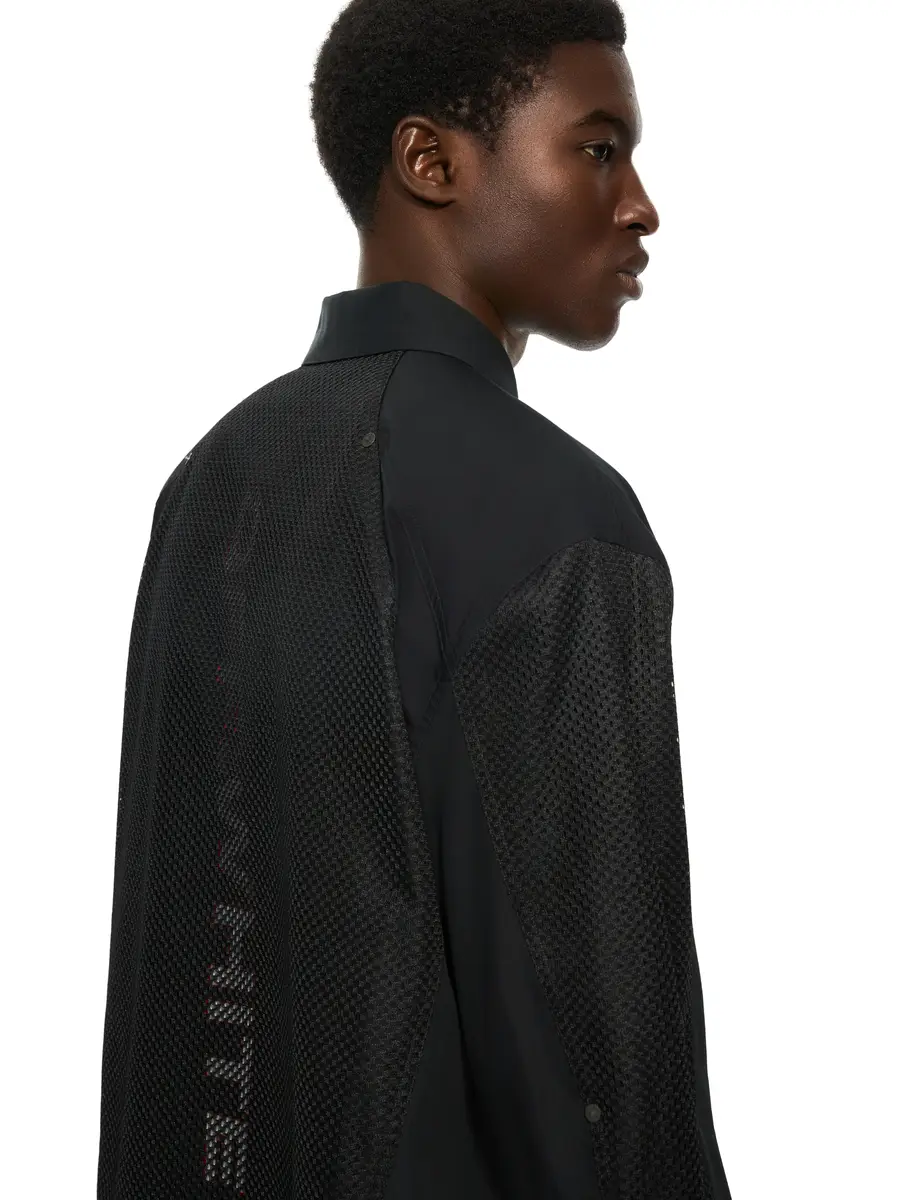 Off-White Racing Staff Mesh Overshirt | Thumbnail 5 Off-White Racing Staff Mesh Overshirt | Thumbnail 5
