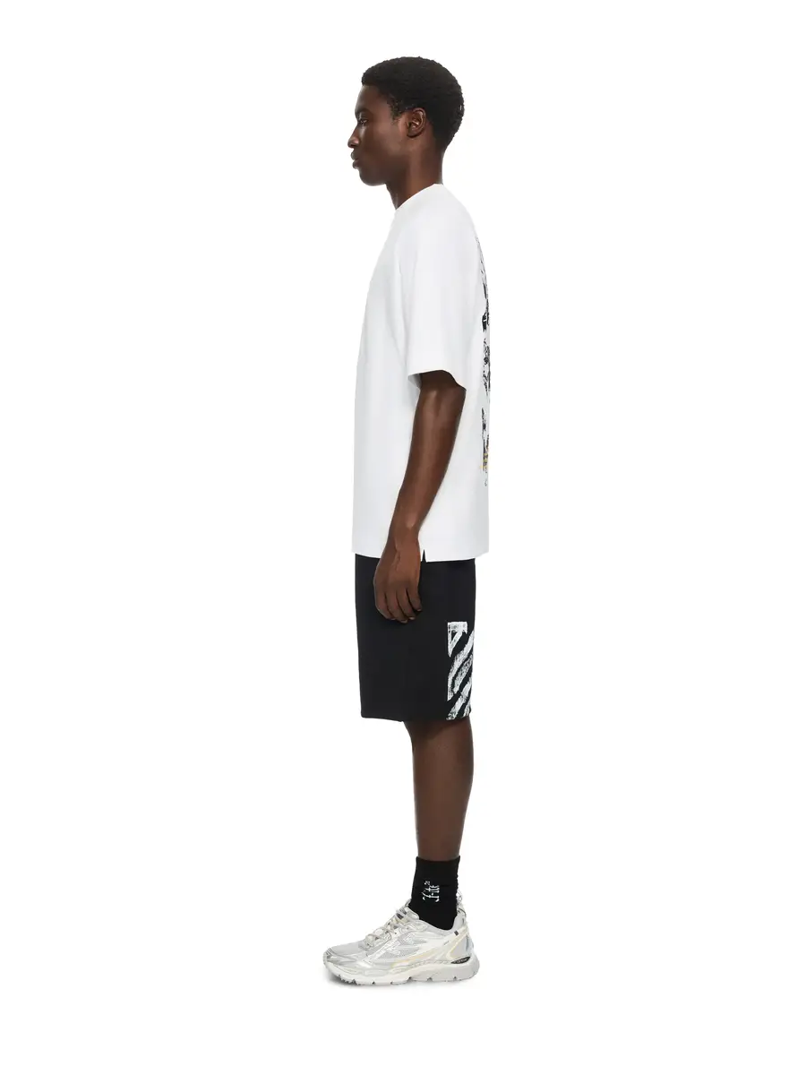 Off-White Mercy Scribble Skate T-Shirt | Thumbnail 3