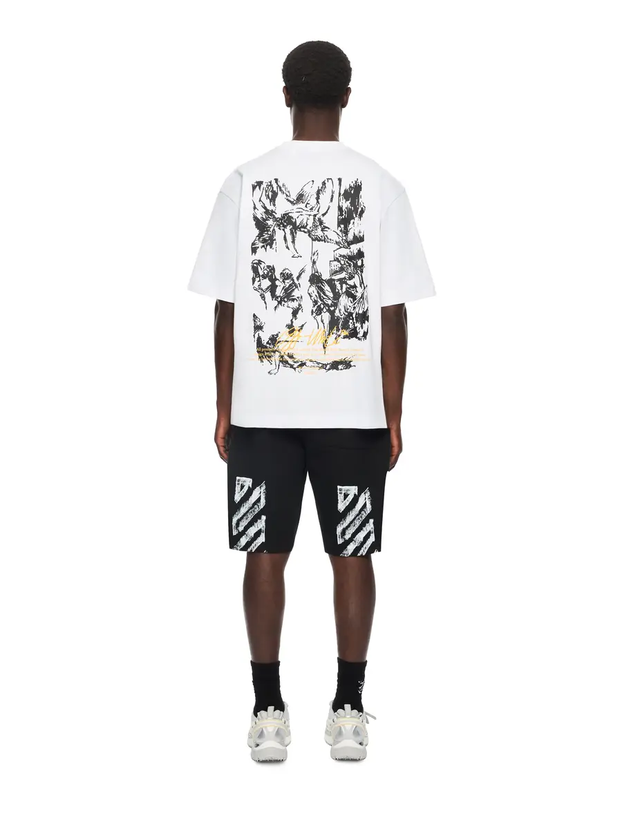 Off-White Mercy Scribble Skate T-Shirt | Thumbnail 4