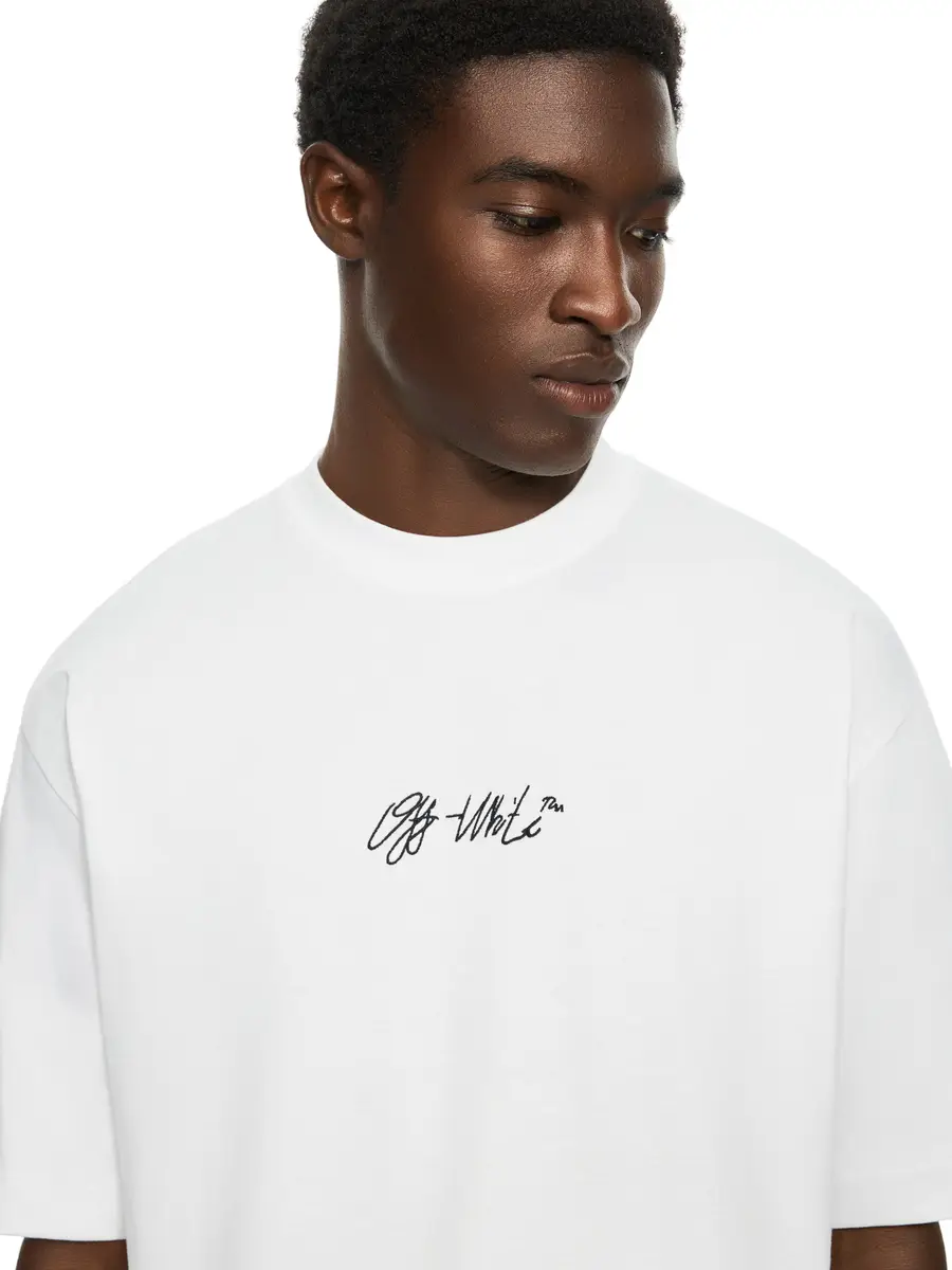 Off-White Mercy Scribble Skate T-Shirt | Thumbnail 5
