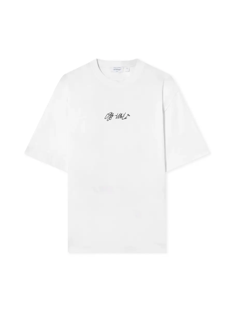 Off-White Mercy Scribble Skate T-Shirt | Image 1 Off-White Mercy Scribble Skate T-Shirt | Image 1