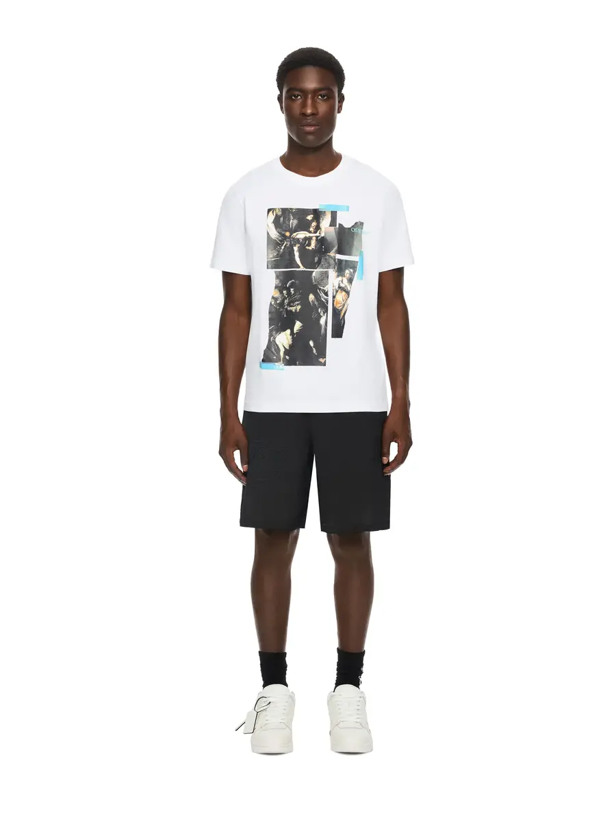 Off-White Tape Mercy Regular T-Shirt | Thumbnail 2 Off-White Tape Mercy Regular T-Shirt | Thumbnail 2