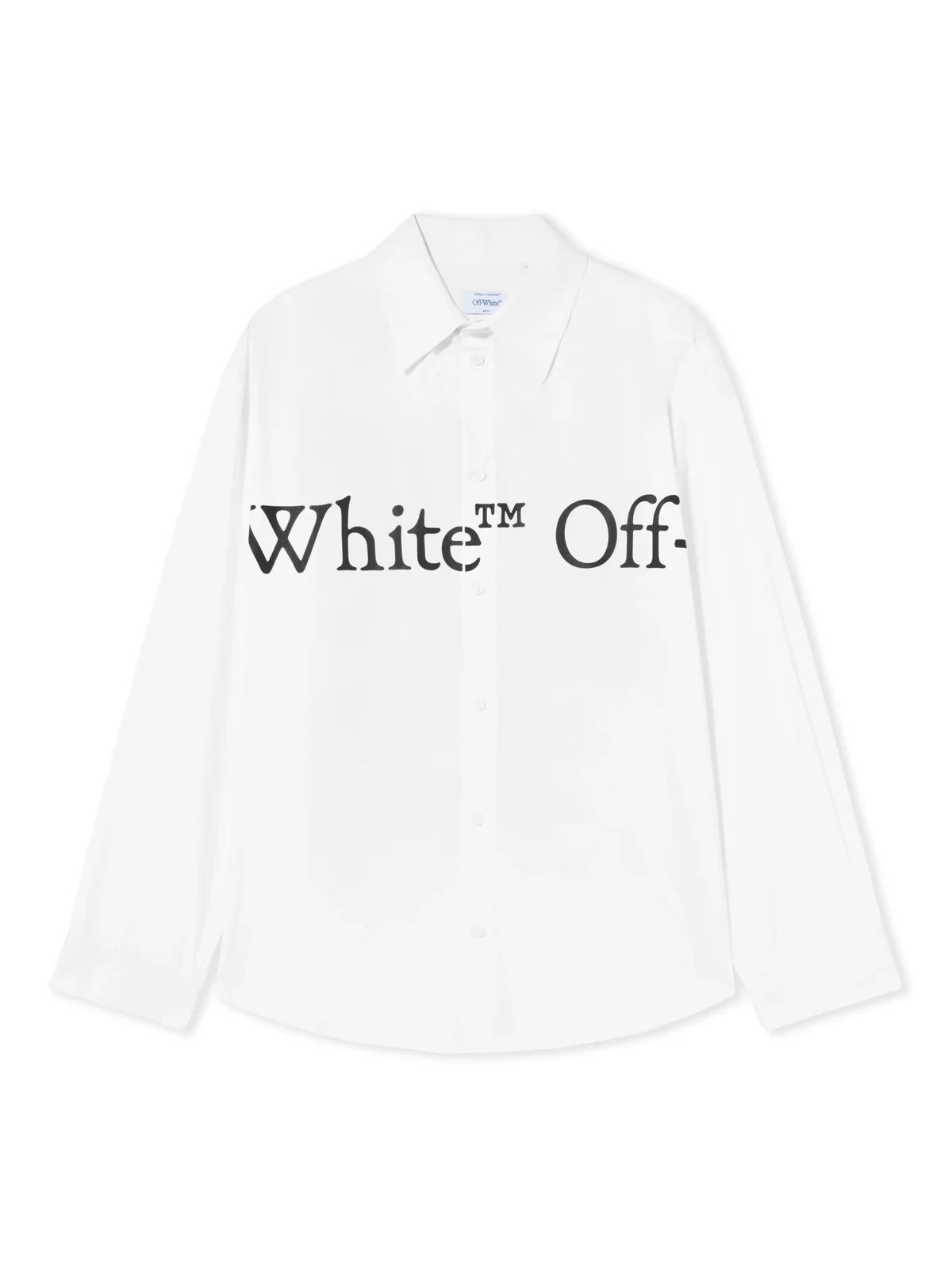 Bookish Scarf Poplin Overshirt