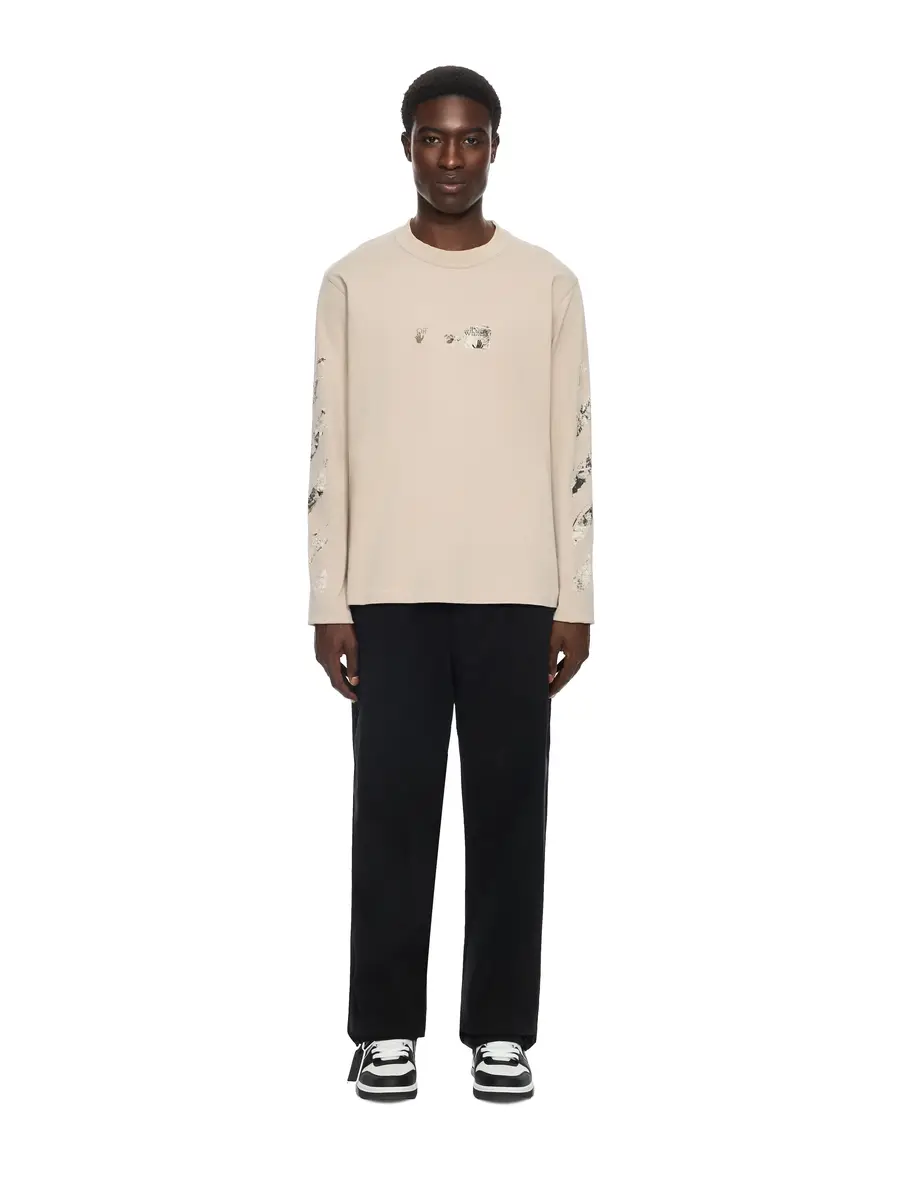 Off-White Spices Arrow Regular Long Sleeve T-Shirt | Thumbnail 2 Off-White Spices Arrow Regular Long Sleeve T-Shirt | Thumbnail 2