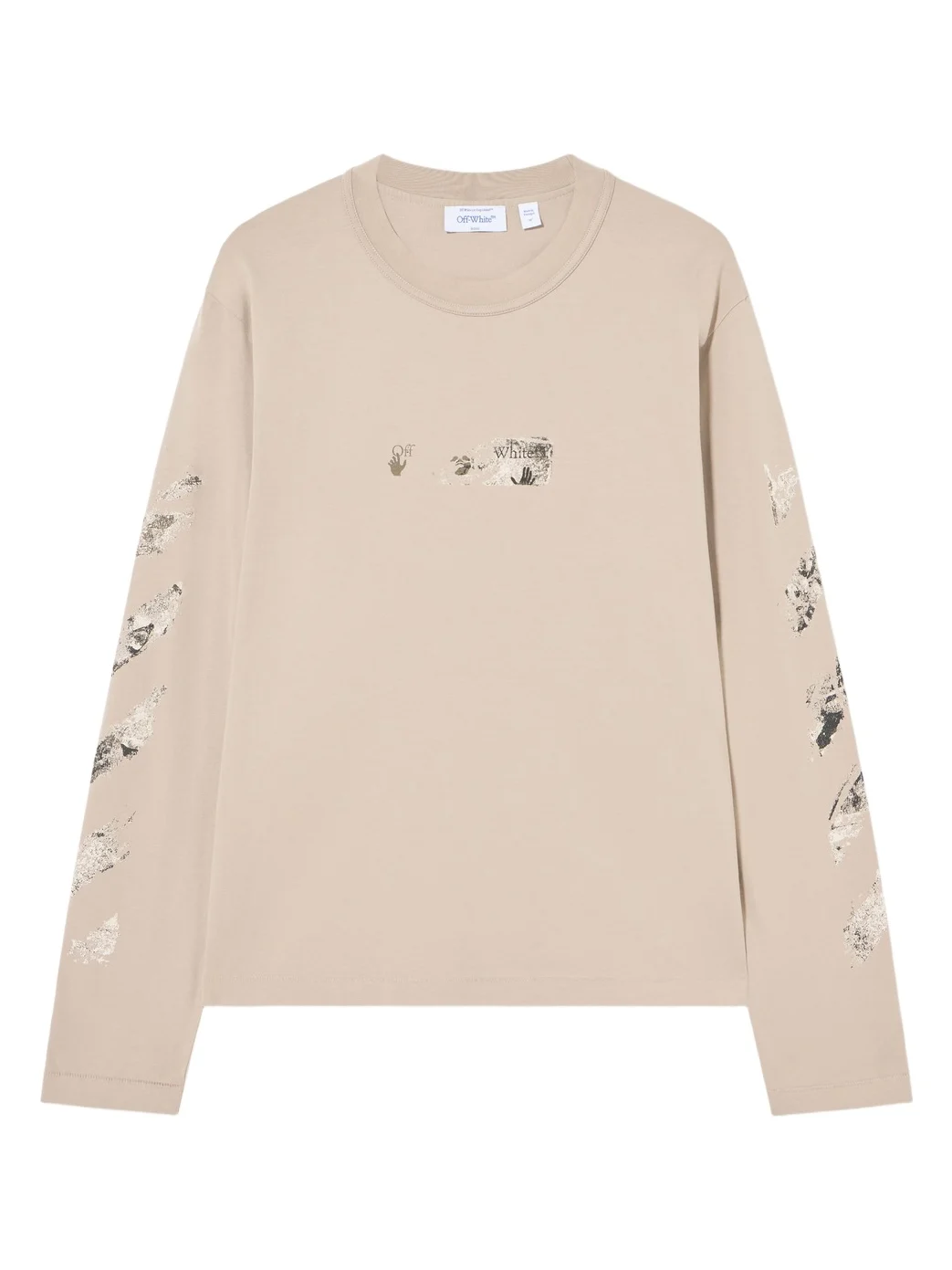 Off-White Spices Arrow Regular Long Sleeve T-Shirt