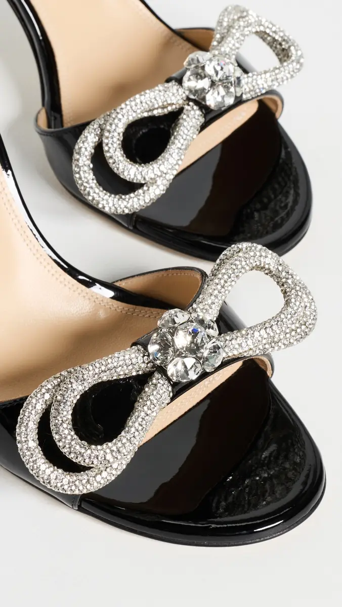 Mach & Mach Double Bow Patent Leather Heels | Thumbnail 6 Mach & Mach Double Bow Patent Leather Heels | Thumbnail 6