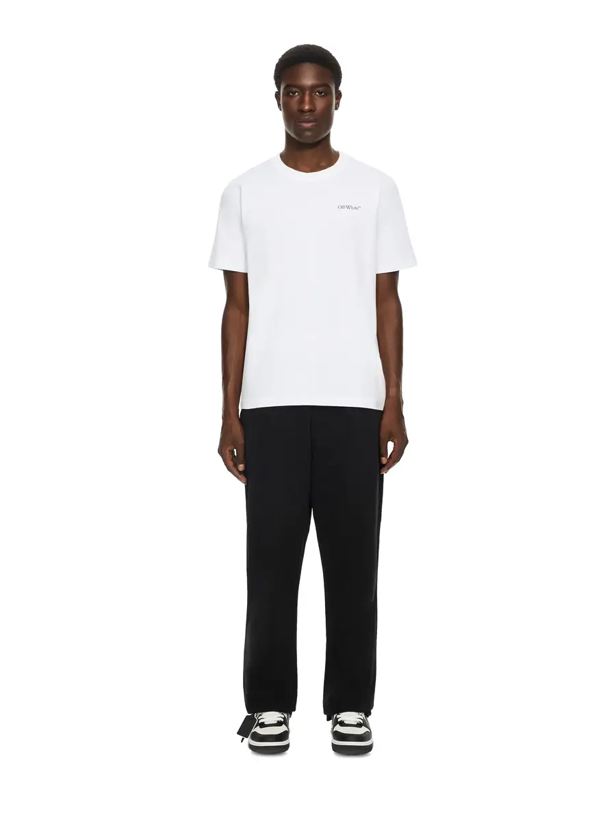 Off-White Small Bookish T-Shirt | Thumbnail 2 Off-White Small Bookish T-Shirt | Thumbnail 2