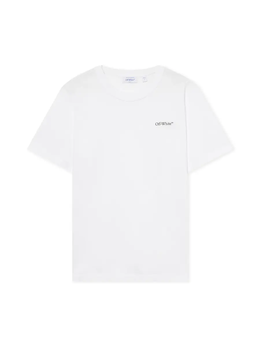 Off-White Small Bookish T-Shirt | Image 1 Off-White Small Bookish T-Shirt | Image 1