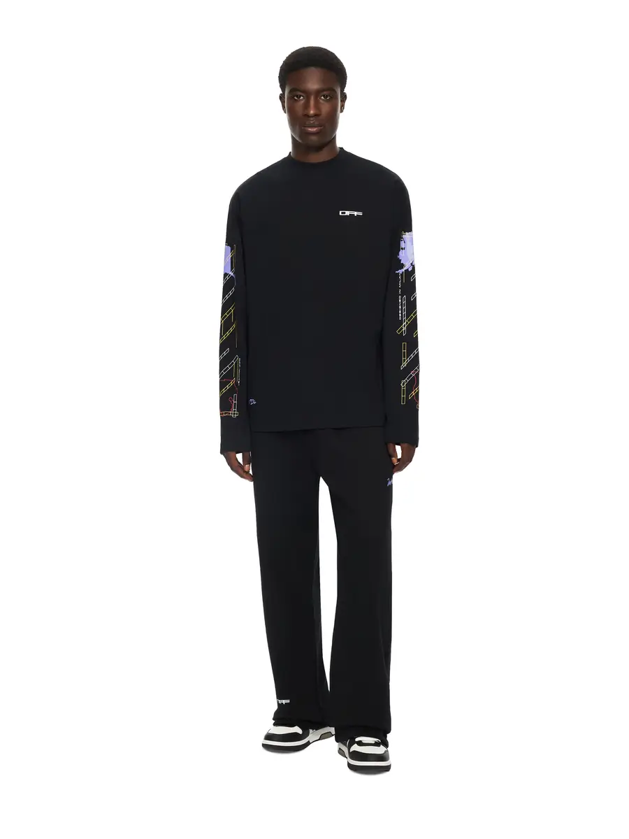 Off-White Archigeography Arrow Sweatpants | Thumbnail 2 Off-White Archigeography Arrow Sweatpants | Thumbnail 2
