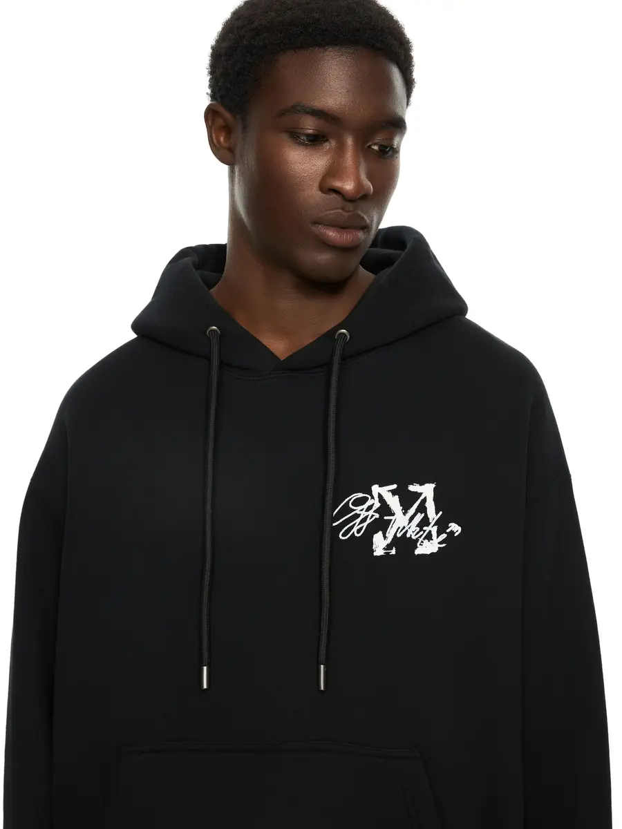 Off-White Stroke 2 Arrow Skate Hoodie | Thumbnail 5