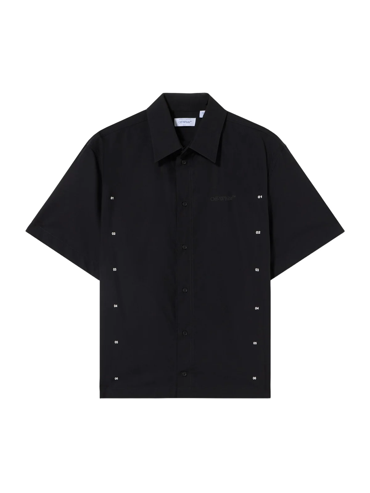 Chakra Arrow Poplin Slim Bowling Shirt Chakra Arrow Poplin Slim Bowling Shirt