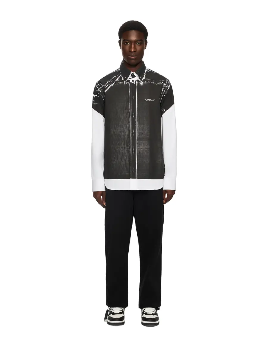 Off-White Negative Bookish Regular Shirt | Thumbnail 2 Off-White Negative Bookish Regular Shirt | Thumbnail 2