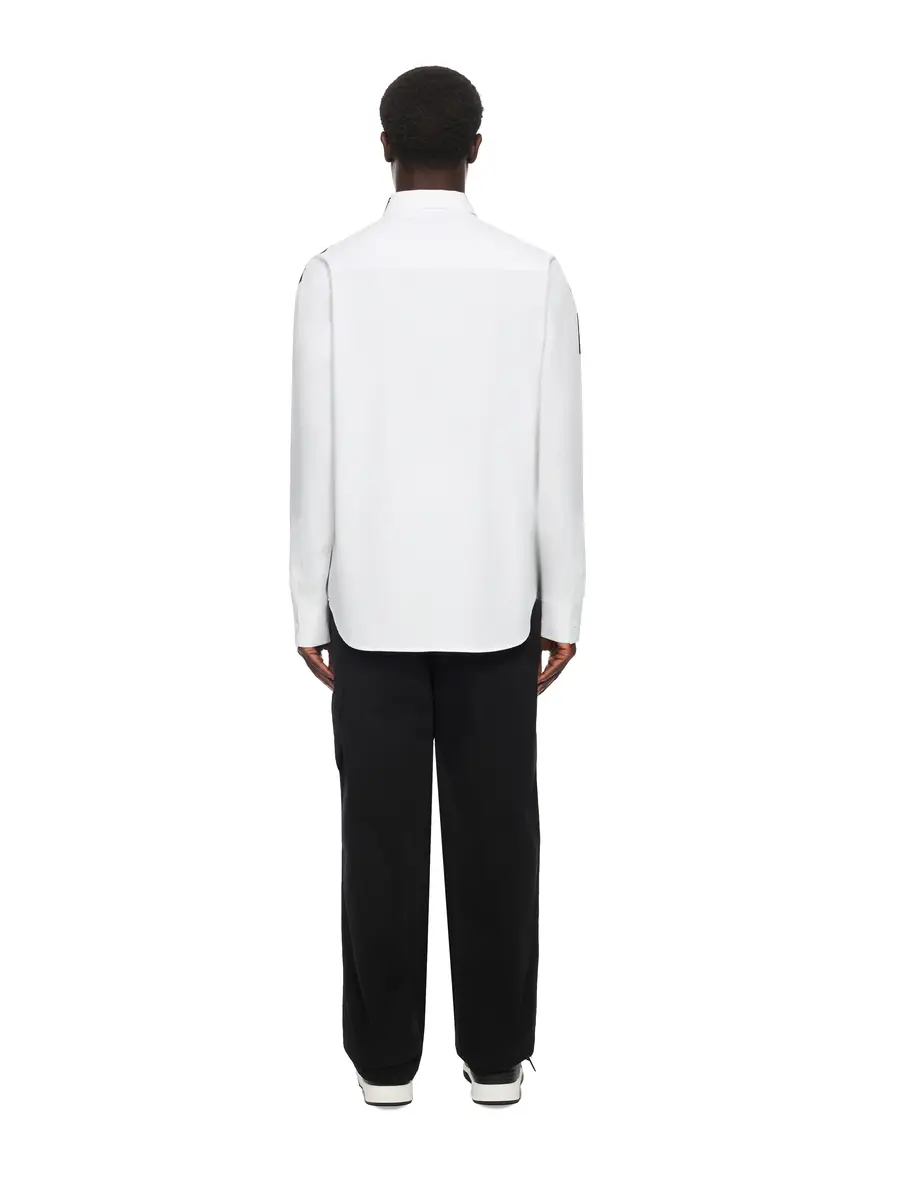 Off-White Negative Bookish Regular Shirt | Thumbnail 4 Off-White Negative Bookish Regular Shirt | Thumbnail 4