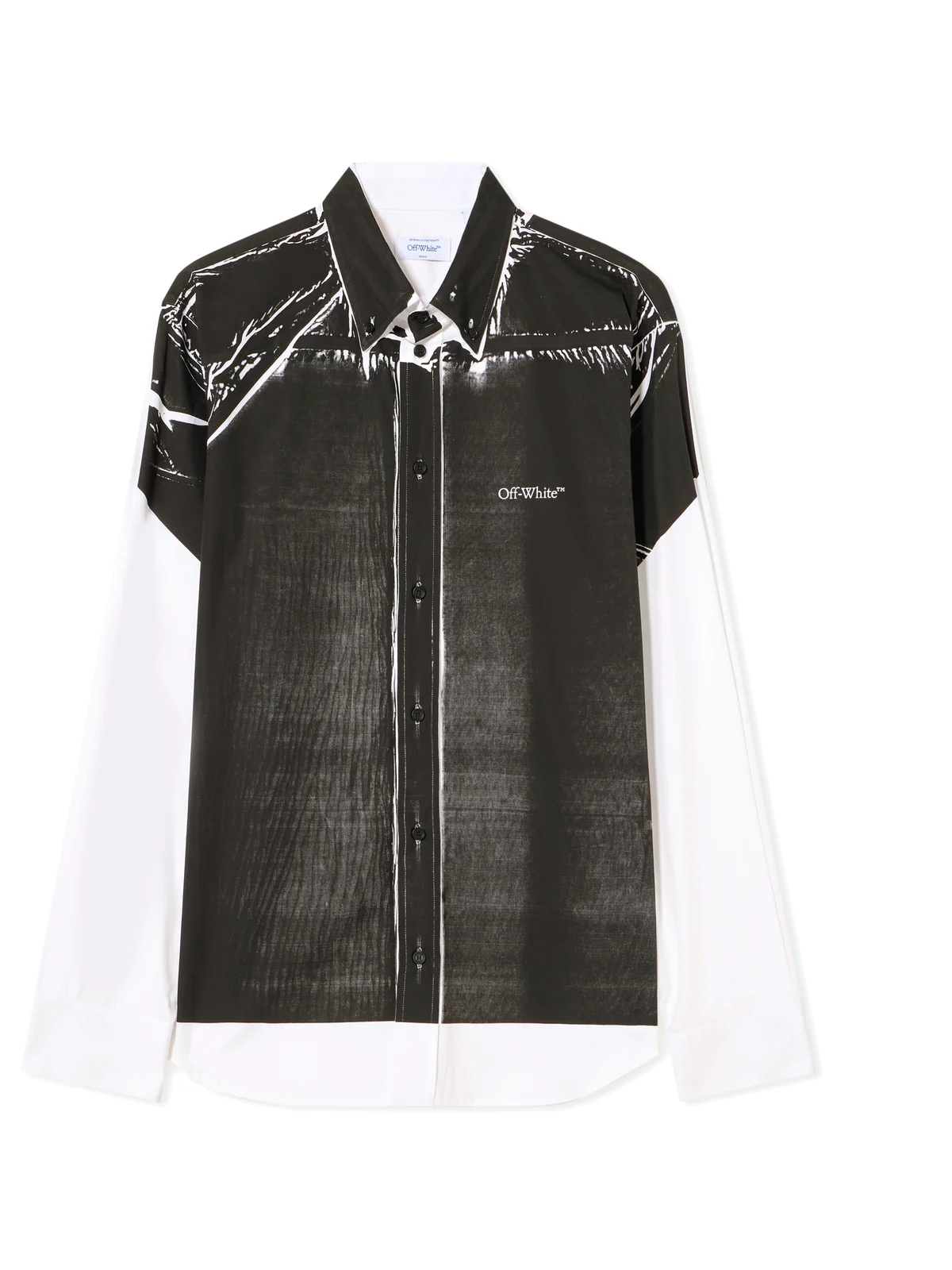 Off-White Negative Bookish Regular Shirt