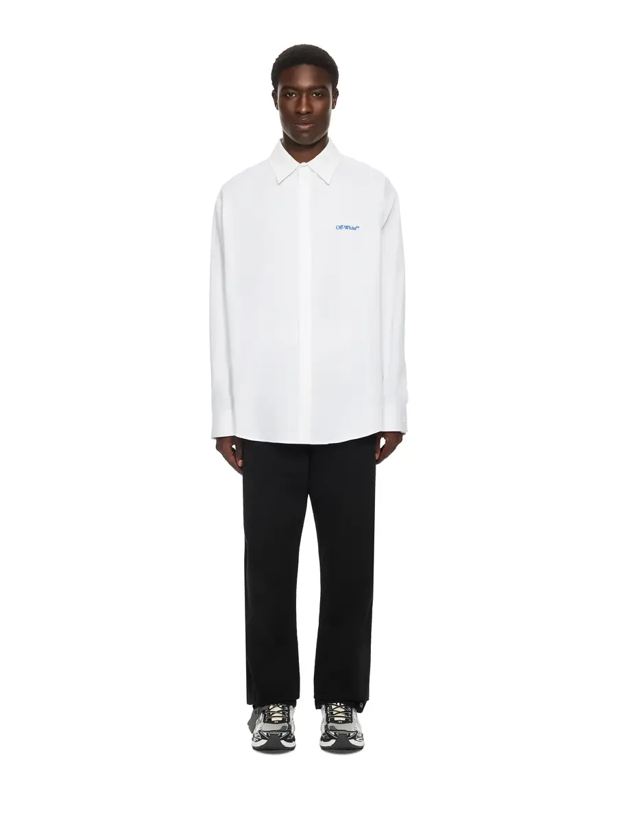 Off-White Bacco Arrow Poplin Overshirt | Thumbnail 2 Off-White Bacco Arrow Poplin Overshirt | Thumbnail 2