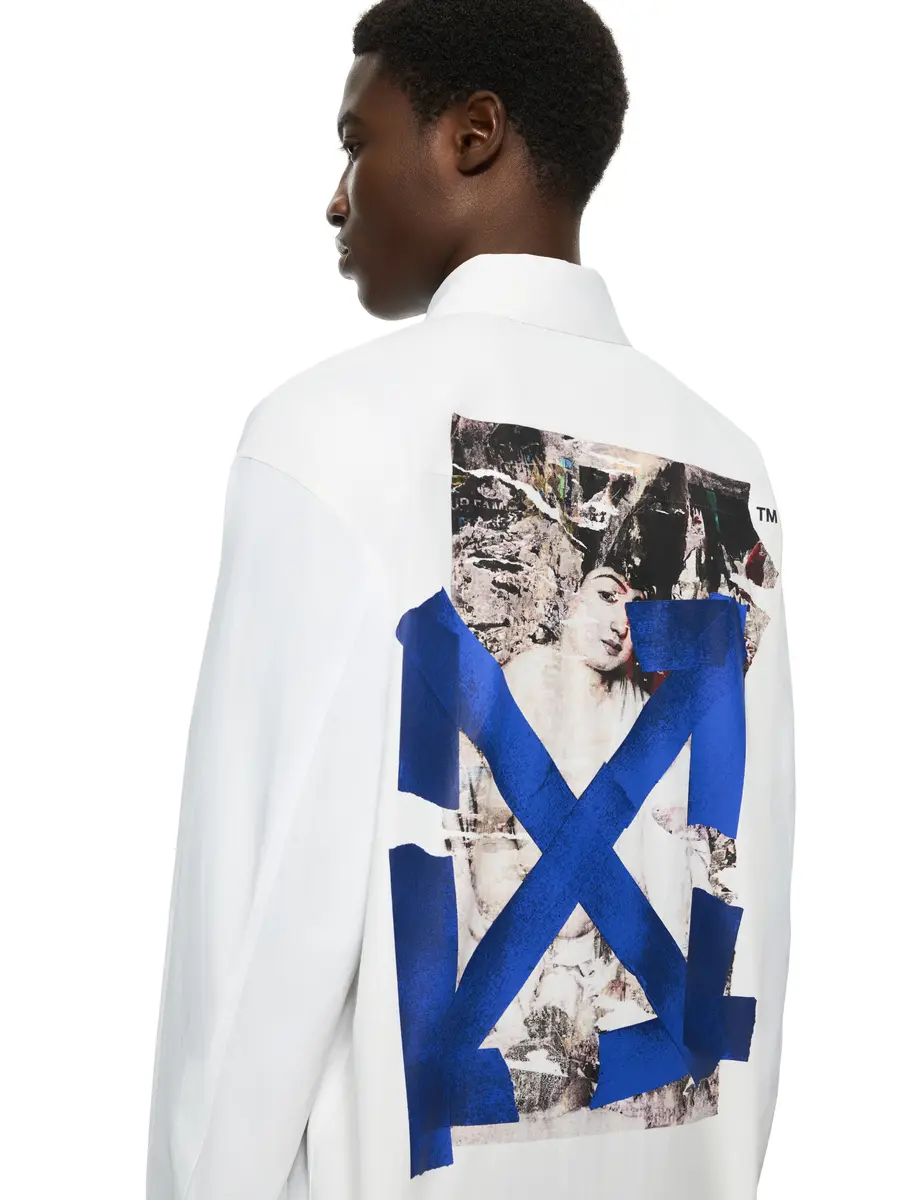 Off-White Bacco Arrow Poplin Overshirt | Thumbnail 5 Off-White Bacco Arrow Poplin Overshirt | Thumbnail 5