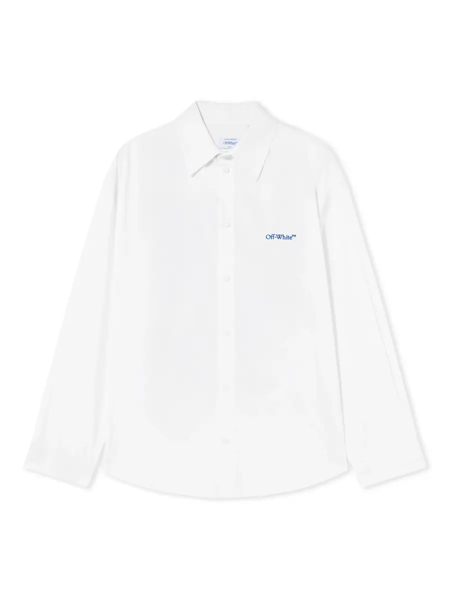 Off-White Bacco Arrow Poplin Overshirt | Image 1 Off-White Bacco Arrow Poplin Overshirt | Image 1