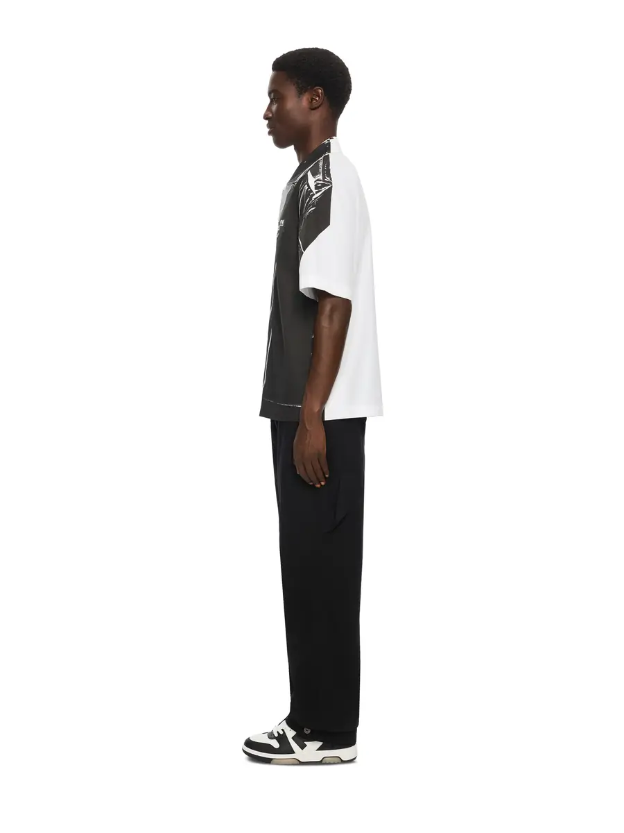Off-White Negative Big Bookish Bowling Shirt | Thumbnail 3 Off-White Negative Big Bookish Bowling Shirt | Thumbnail 3