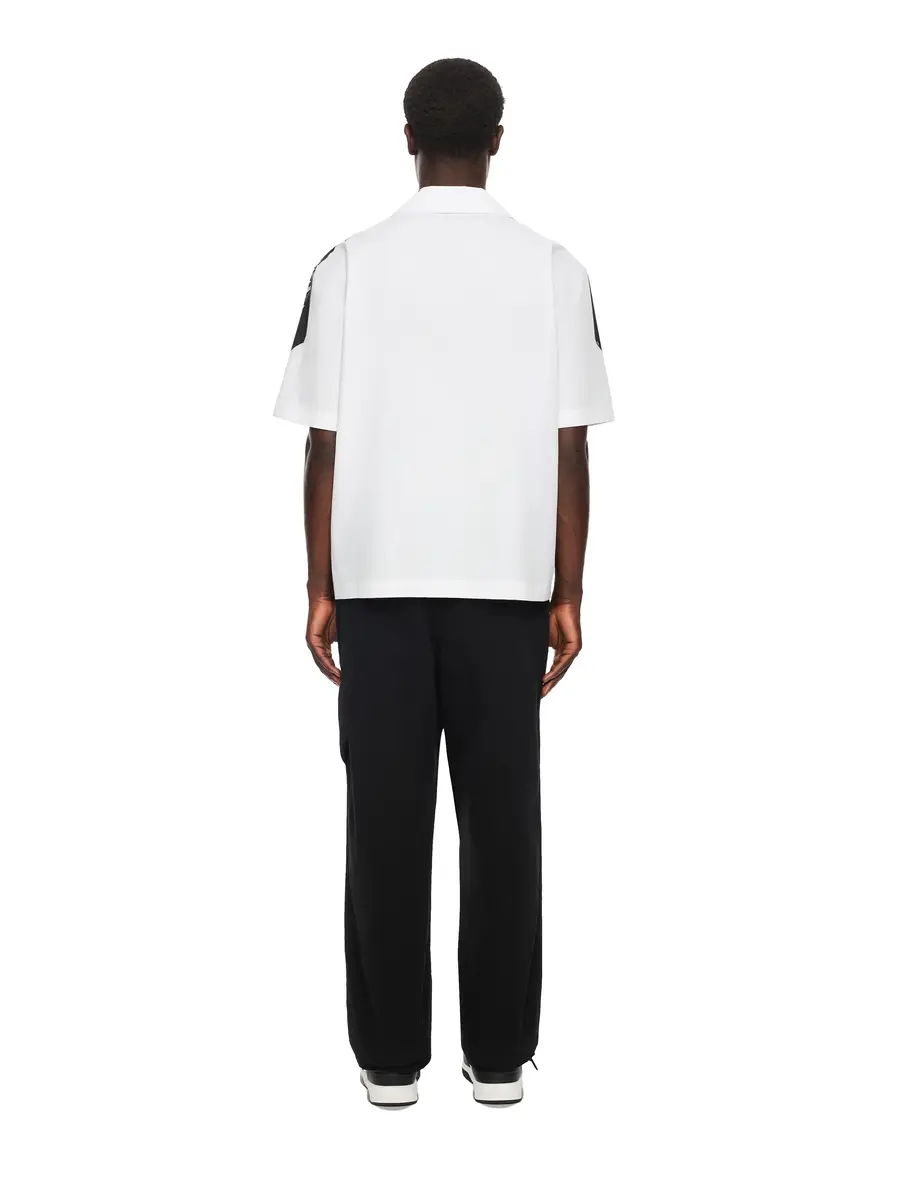 Off-White Negative Big Bookish Bowling Shirt | Thumbnail 4 Off-White Negative Big Bookish Bowling Shirt | Thumbnail 4