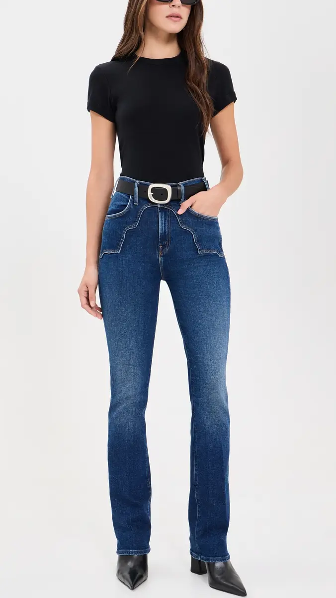 Mother The Buckle Bunny Hustler Skimp Jeans | Thumbnail 5 Mother The Buckle Bunny Hustler Skimp Jeans | Thumbnail 5