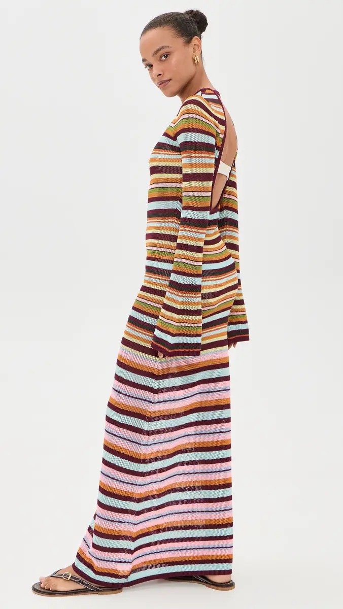 BEACH RIOT Joie Coverup Dress | Thumbnail 4