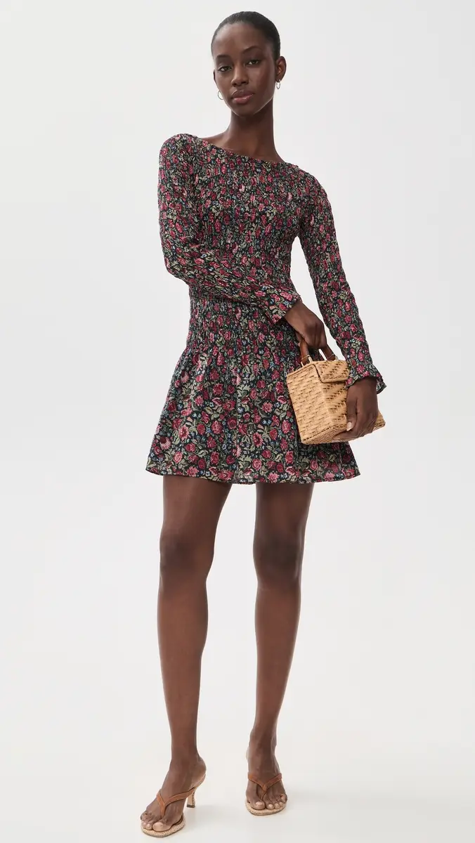 Hill House Home The Dalia Mini Nap Dress | Thumbnail 5 Hill House Home The Dalia Mini Nap Dress | Thumbnail 5