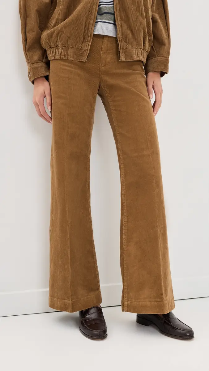 Polo Ralph Lauren Thin Wale Corduroy Flare Pants | Thumbnail 2 Polo Ralph Lauren Thin Wale Corduroy Flare Pants | Thumbnail 2