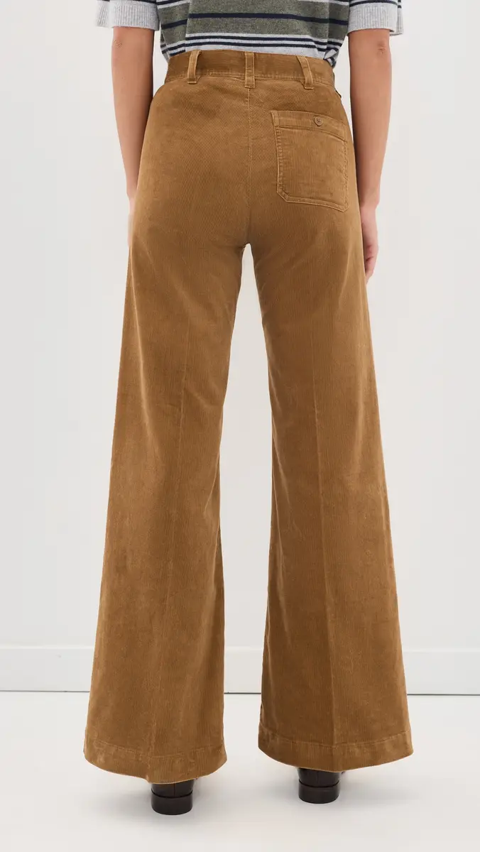 Polo Ralph Lauren Thin Wale Corduroy Flare Pants | Thumbnail 3 Polo Ralph Lauren Thin Wale Corduroy Flare Pants | Thumbnail 3