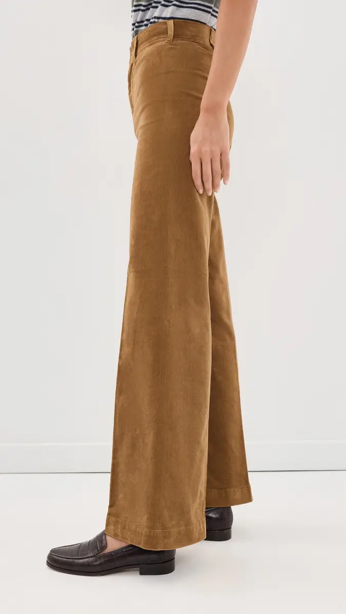 Polo Ralph Lauren Thin Wale Corduroy Flare Pants | Thumbnail 4 Polo Ralph Lauren Thin Wale Corduroy Flare Pants | Thumbnail 4
