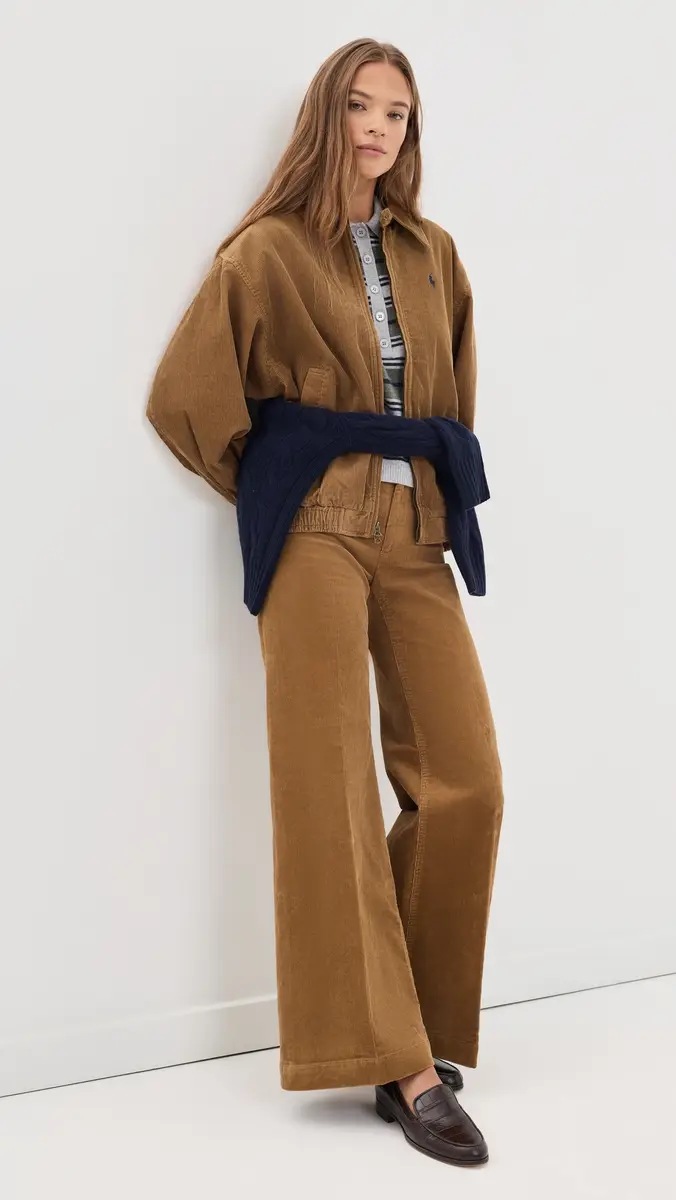 Polo Ralph Lauren Thin Wale Corduroy Flare Pants | Thumbnail 5 Polo Ralph Lauren Thin Wale Corduroy Flare Pants | Thumbnail 5