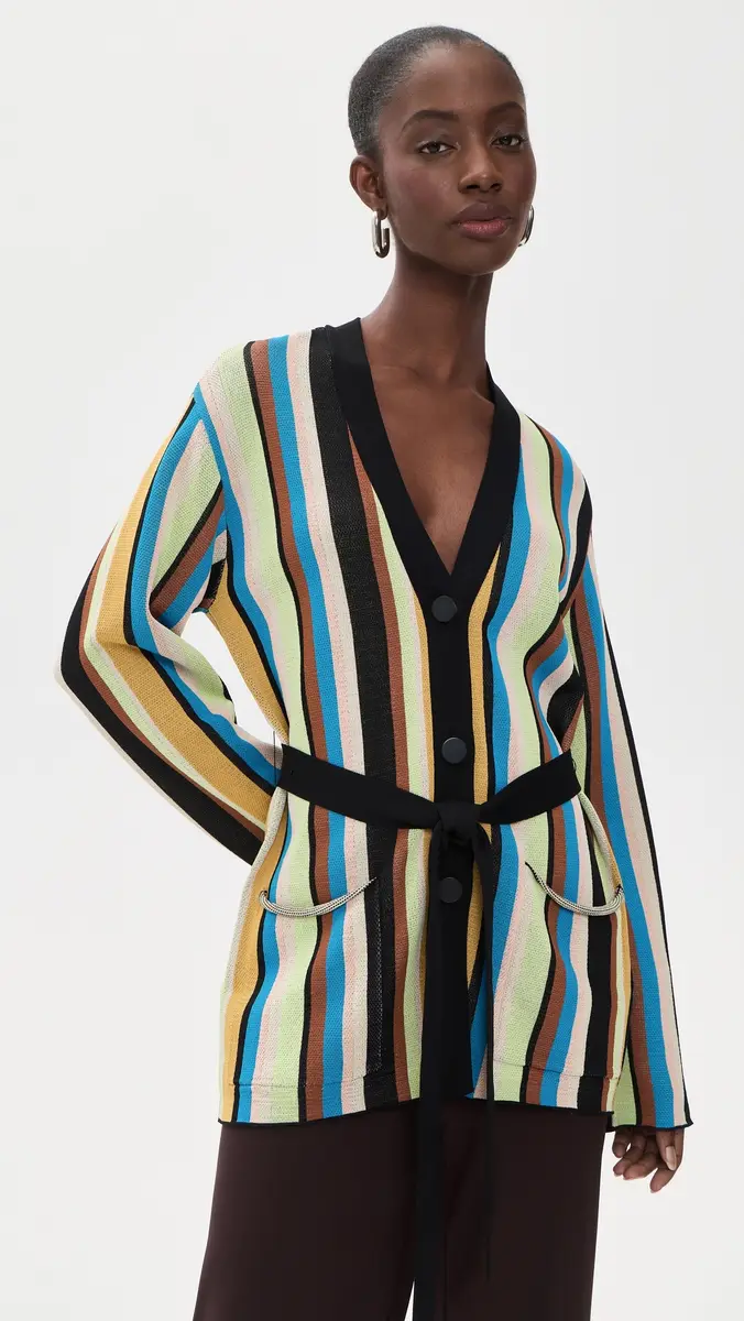SIMONMILLER Max Belted Cardigan | Thumbnail 2 SIMONMILLER Max Belted Cardigan | Thumbnail 2