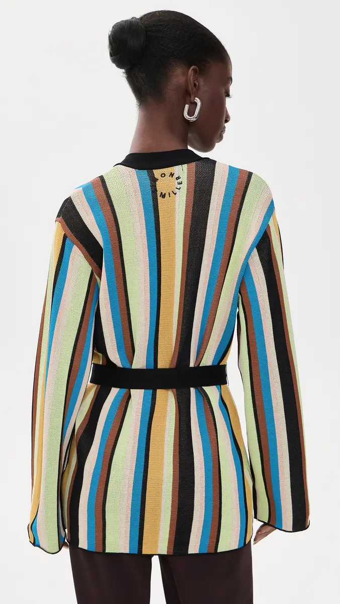 SIMONMILLER Max Belted Cardigan | Thumbnail 3 SIMONMILLER Max Belted Cardigan | Thumbnail 3