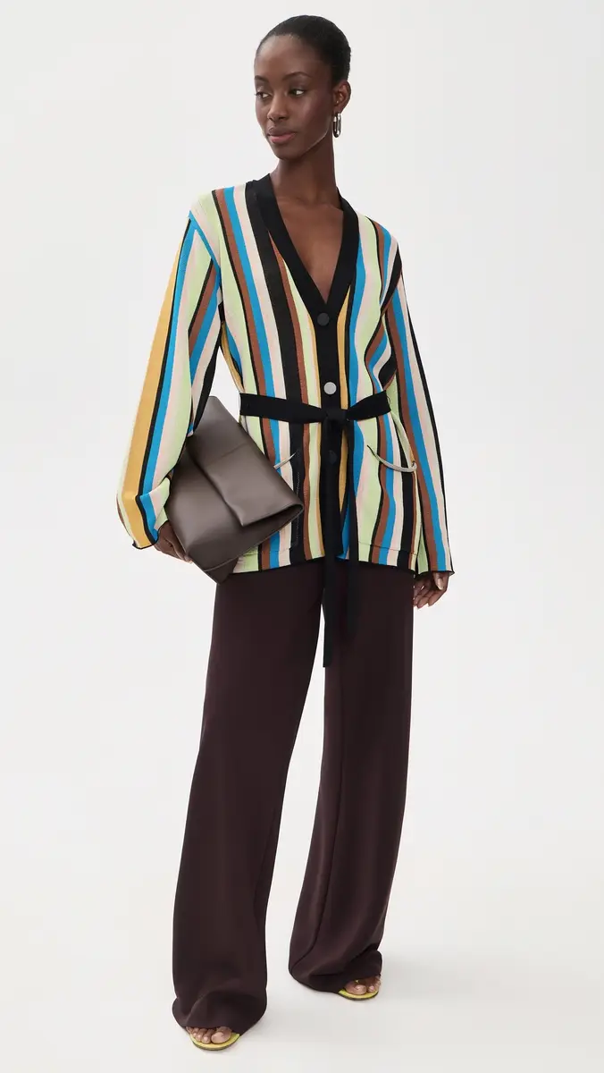 SIMONMILLER Max Belted Cardigan | Thumbnail 5 SIMONMILLER Max Belted Cardigan | Thumbnail 5