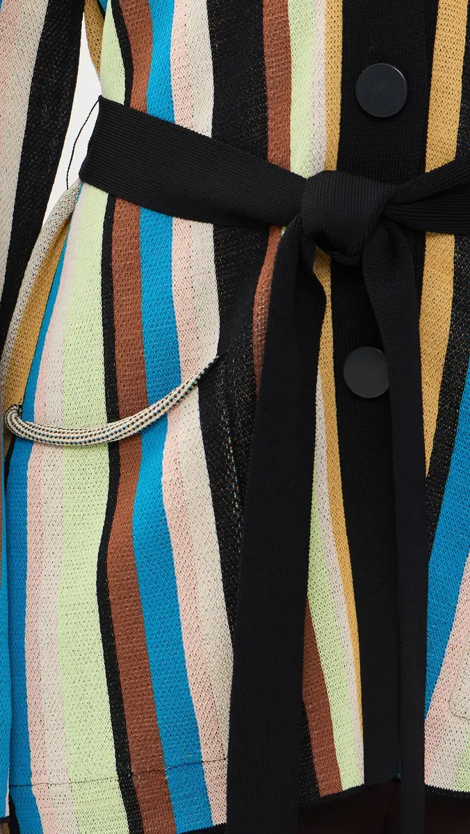 SIMONMILLER Max Belted Cardigan | Thumbnail 6 SIMONMILLER Max Belted Cardigan | Thumbnail 6