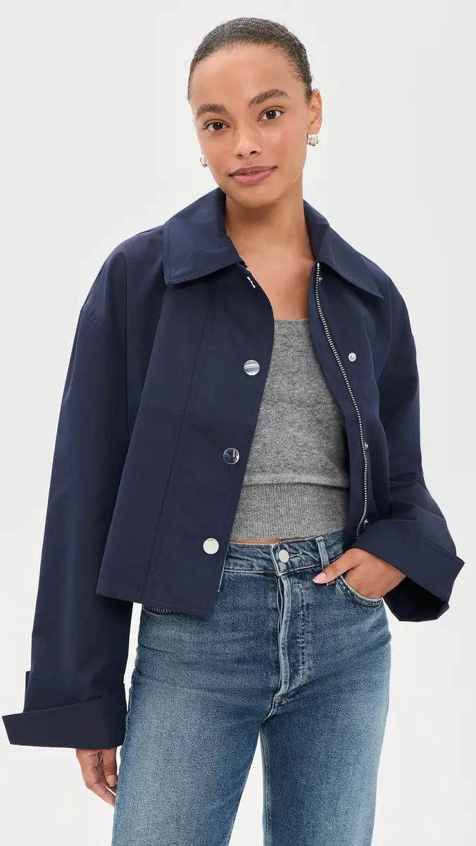 Favorite Daughter The Rue Cropped Trench | Thumbnail 2