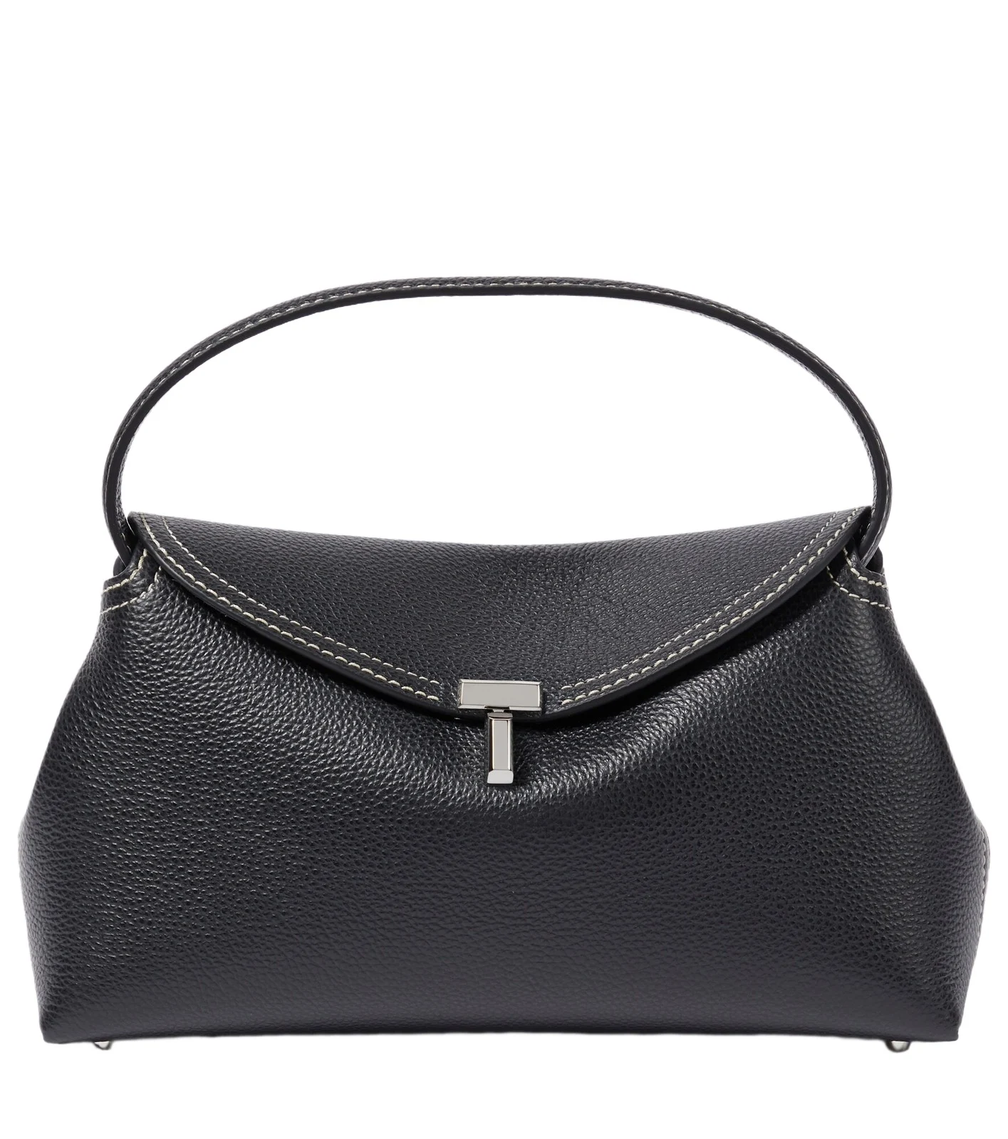 T-Lock Small leather clutch T-Lock Small leather clutch